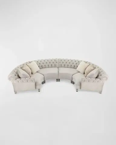 Haute House Varriane Petite Sectional | Thumbnail 4 Haute House Varriane Petite Sectional | Thumbnail 4