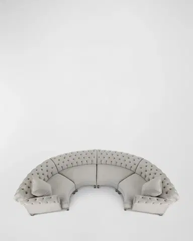 Haute House Varriane Petite Sectional | Thumbnail 5 Haute House Varriane Petite Sectional | Thumbnail 5