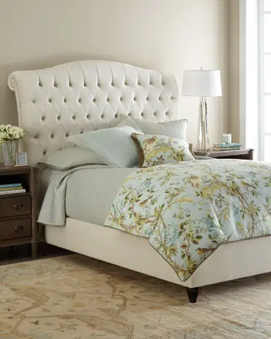 Haute House Harper Tufted Queen Bed | Thumbnail 2 Haute House Harper Tufted Queen Bed | Thumbnail 2