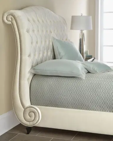 Haute House Harper Tufted Queen Bed | Thumbnail 3 Haute House Harper Tufted Queen Bed | Thumbnail 3
