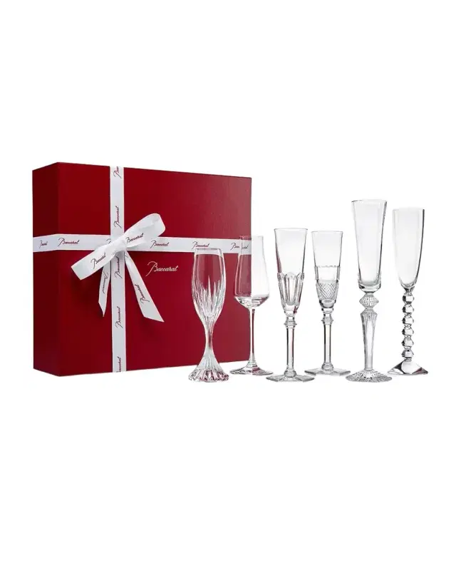 Baccarat Bubble Champagne Flute Box Set