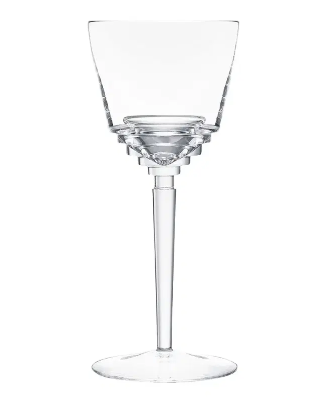Saint Louis Crystal Oxymore Crystal Water Glass