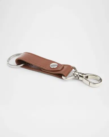 Royce New York Monogrammed Leather Valet Key Chain | Thumbnail 5