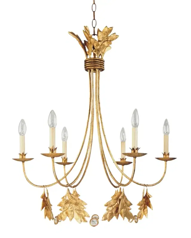 Lucas + McKearn Sweet Olive 6-Light Chandelier