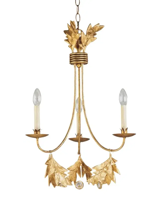 Lucas + McKearn Sweet Olive 3-Light Chandelier