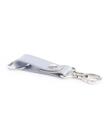 Royce New York Monogrammed Leather Valet Key Chain | Thumbnail 3