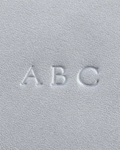 Royce New York Monogrammed Leather Valet Key Chain | Thumbnail 4