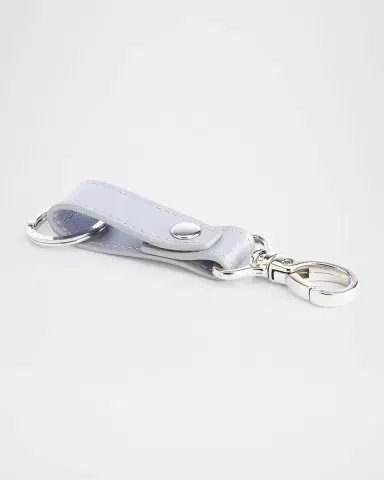 Royce New York Monogrammed Leather Valet Key Chain | Thumbnail 5