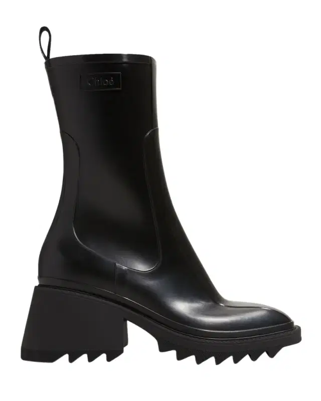 Chloe Betty Rubber Rain Booties