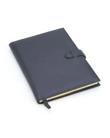 ROYCE New York Monogrammed Leather Executive Journal with Rollerball Pen | Thumbnail 3