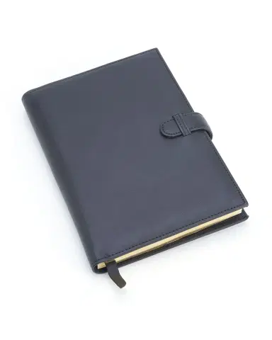ROYCE New York Monogrammed Leather Executive Journal with Rollerball Pen | Thumbnail 1