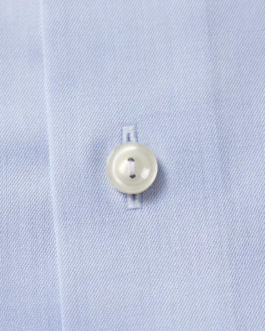 Eton Men's Contemporary-Fit Twill Dress Shirt with Hidden Button-Down Collar | Thumbnail 3 Eton Men's Contemporary-Fit Twill Dress Shirt with Hidden Button-Down Collar | Thumbnail 3