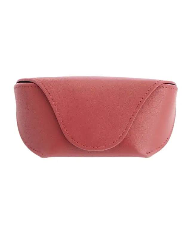 ROYCE New York Monogrammed Leather Sunglasses Carrying Case