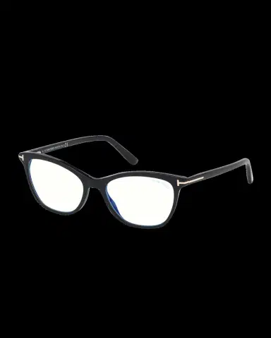 TOM FORD Blue Block Cat-Eye Acetate Optical Frames | Thumbnail 2