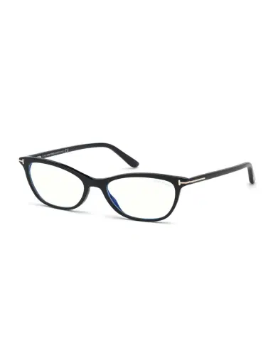 TOM FORD Blue Block Cat-Eye Acetate Optical Frames | Thumbnail 3