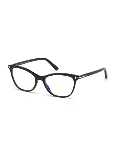 TOM FORD Blue Block Cat-Eye Acetate Optical Frames | Thumbnail 1