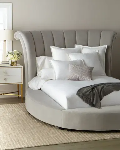 Haute House Katya Silver King Bed | Thumbnail 2