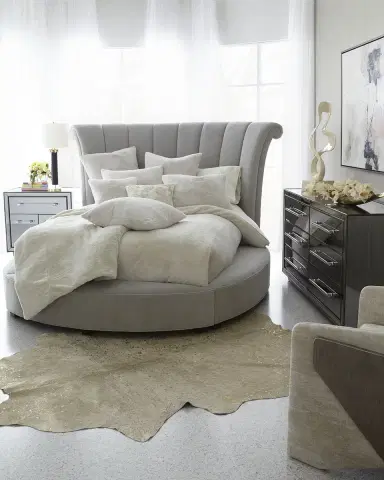 Haute House Katya Silver King Bed | Thumbnail 3