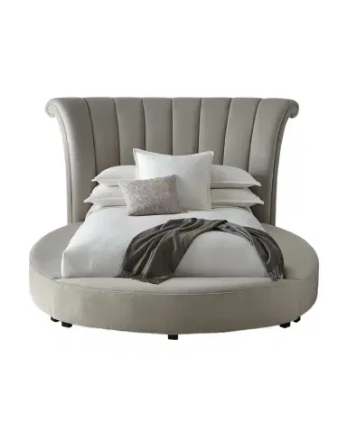 Haute House Katya Silver King Bed | Thumbnail 1