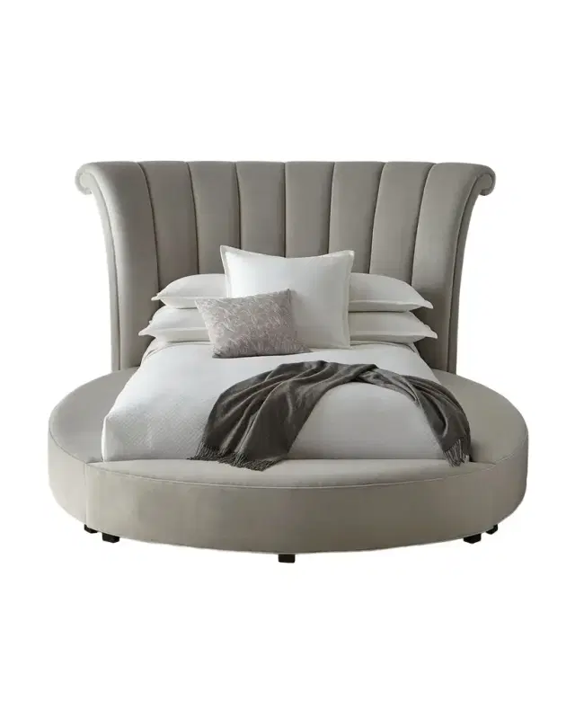 Haute House Katya Silver King Bed