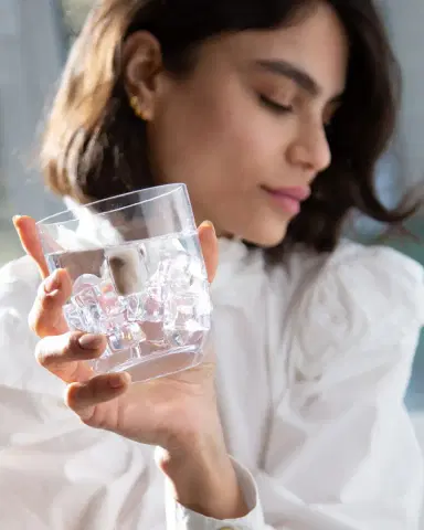 Anna New York Elevo Double Old-Fashioned Glasses, Set of 2 | Thumbnail 2