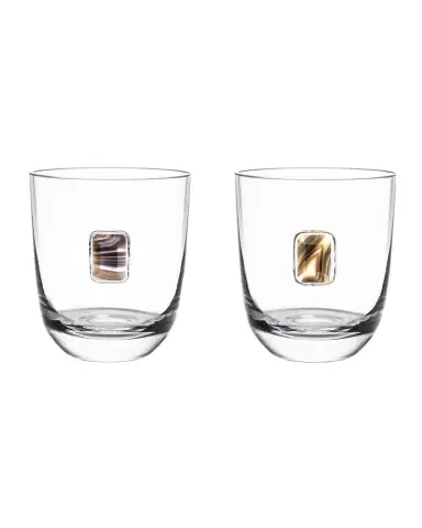 Anna New York Elevo Double Old-Fashioned Glasses, Set of 2 | Thumbnail 1