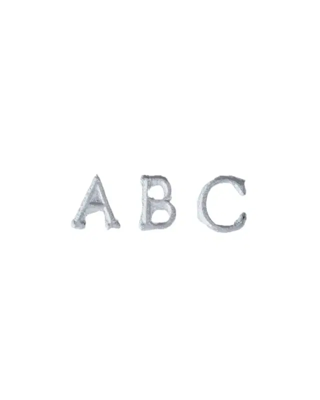 Royce New York Monogrammed Leather Luggage Tag