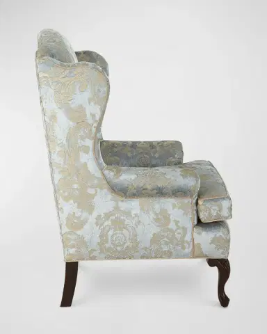 Haute House Priscilla Wing Chair | Thumbnail 2 Haute House Priscilla Wing Chair | Thumbnail 2