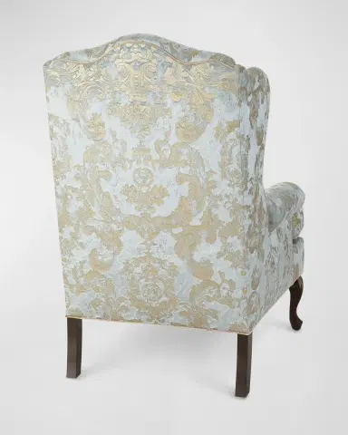 Haute House Priscilla Wing Chair | Thumbnail 3 Haute House Priscilla Wing Chair | Thumbnail 3