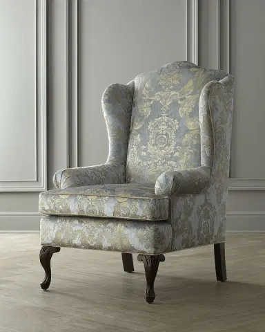 Haute House Priscilla Wing Chair | Thumbnail 4 Haute House Priscilla Wing Chair | Thumbnail 4