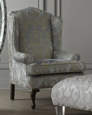 Haute House Priscilla Wing Chair | Thumbnail 5 Haute House Priscilla Wing Chair | Thumbnail 5