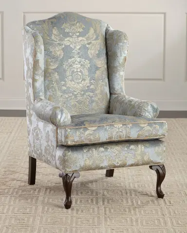 Haute House Priscilla Wing Chair | Thumbnail 1 Haute House Priscilla Wing Chair | Thumbnail 1