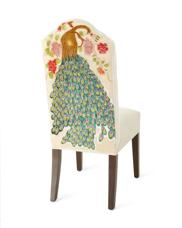 Haute House Machiato Peacock Dining Chair