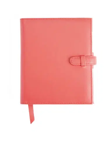 ROYCE New York Monogrammed Leather Executive Journal with Rollerball Pen | Thumbnail 3