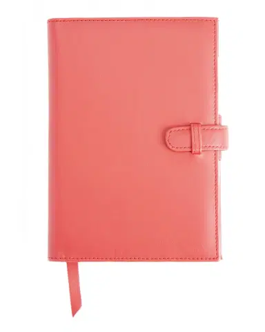 ROYCE New York Monogrammed Leather Executive Journal with Rollerball Pen | Thumbnail 1