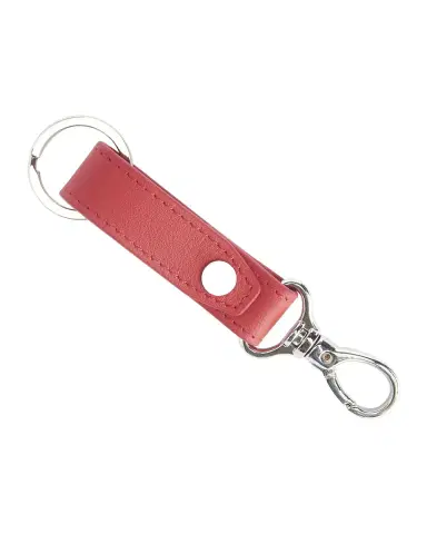 Royce New York Monogrammed Leather Valet Key Chain | Thumbnail 2