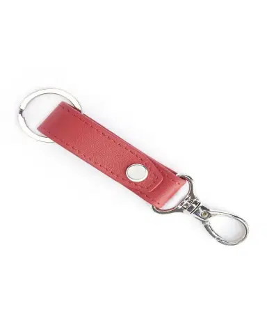Royce New York Monogrammed Leather Valet Key Chain | Thumbnail 3