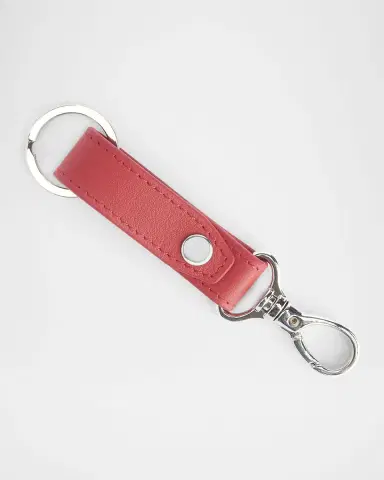 Royce New York Monogrammed Leather Valet Key Chain | Thumbnail 5