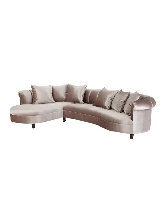 Haute House Audrey Channel Tufted Sectional