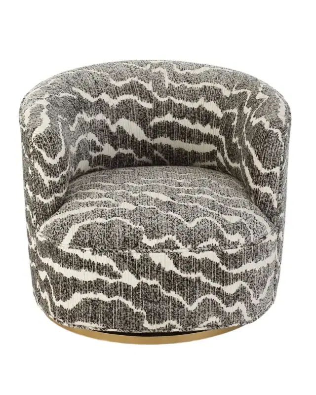 Haute House Diane Swivel Chair