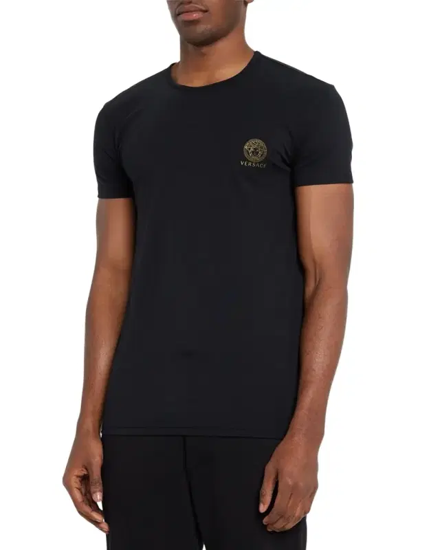 Men's 2-Pack Medusa Head Logo T-Shirt