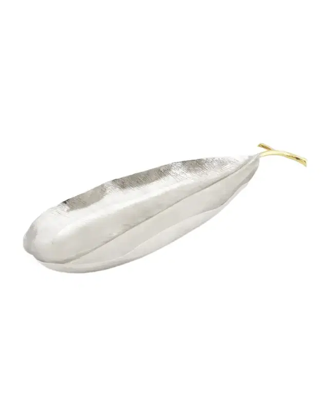 Michael Aram Lodhi Garden Champa Leaf Platter