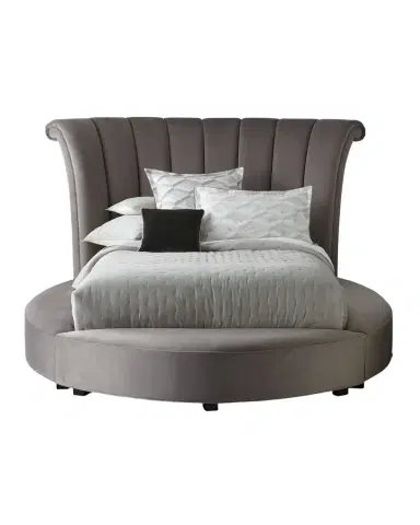 Haute House Katya Round California King Platform Bed | Thumbnail 1 Haute House Katya Round California King Platform Bed | Thumbnail 1