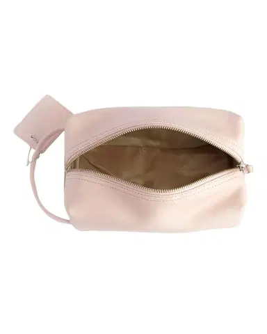 Royce New York Monogrammed Compact Leather Toiletry Bag | Thumbnail 1