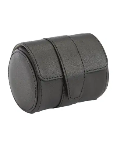 Royce New York Monogrammed Leather Travel Watch Roll, Personalized | Thumbnail 1