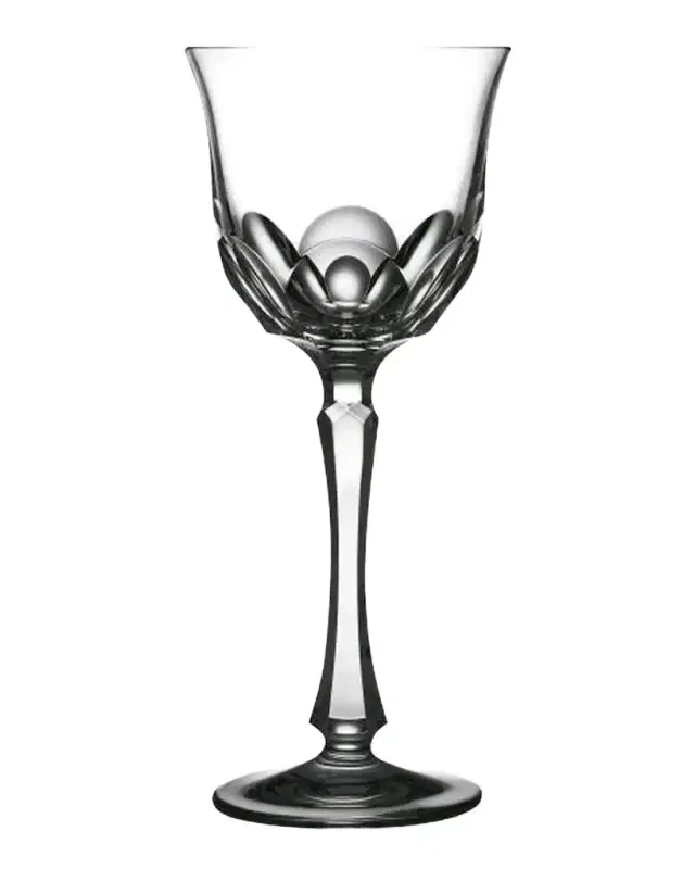 Varga Clear Goblet Glass