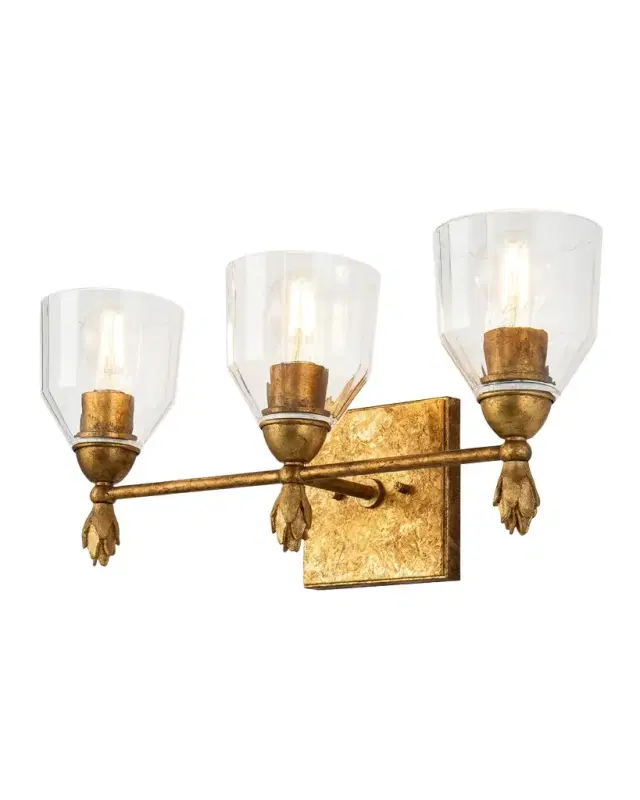 Lucas + McKearn Felice 3-Light Bath Vanity Light