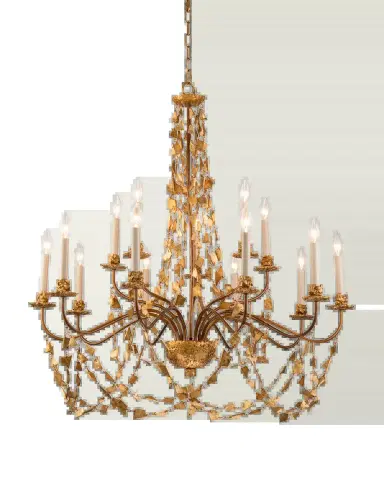 Lucas + McKearn Mosaic Large Chandelier | Thumbnail 2