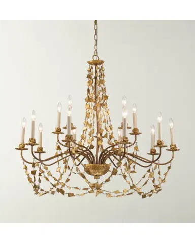 Lucas + McKearn Mosaic Large Chandelier | Thumbnail 3