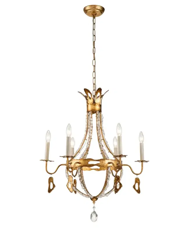 Lucas McKearn Monteleone 6-Light Chandelier